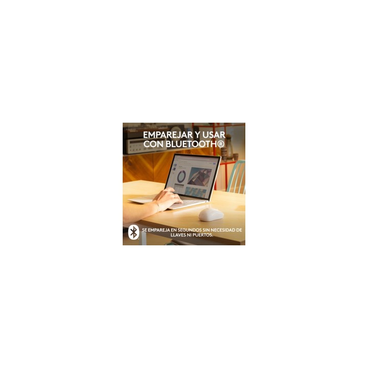 Logitech M240 ratón Ambidextro Bluetooth