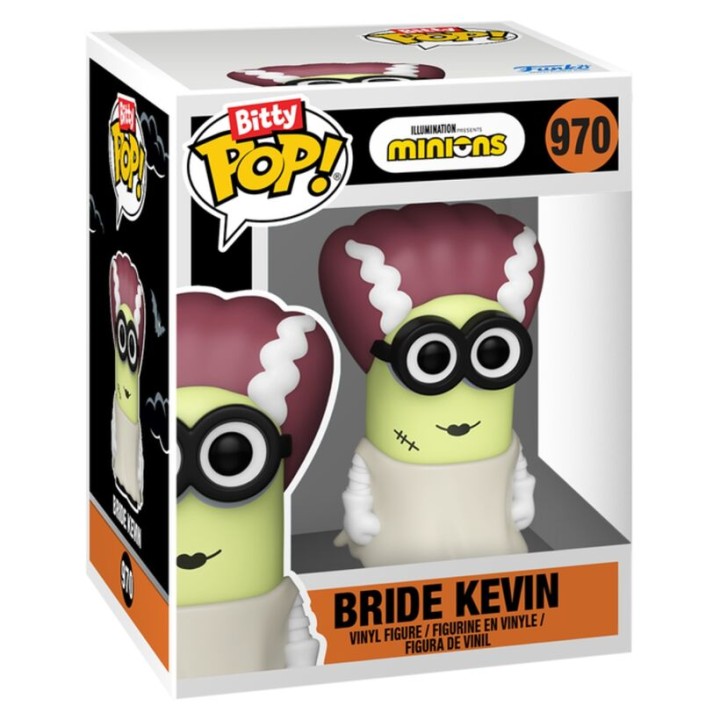 Blister 2 figuras Bitty POP Minions Kevin & Eye