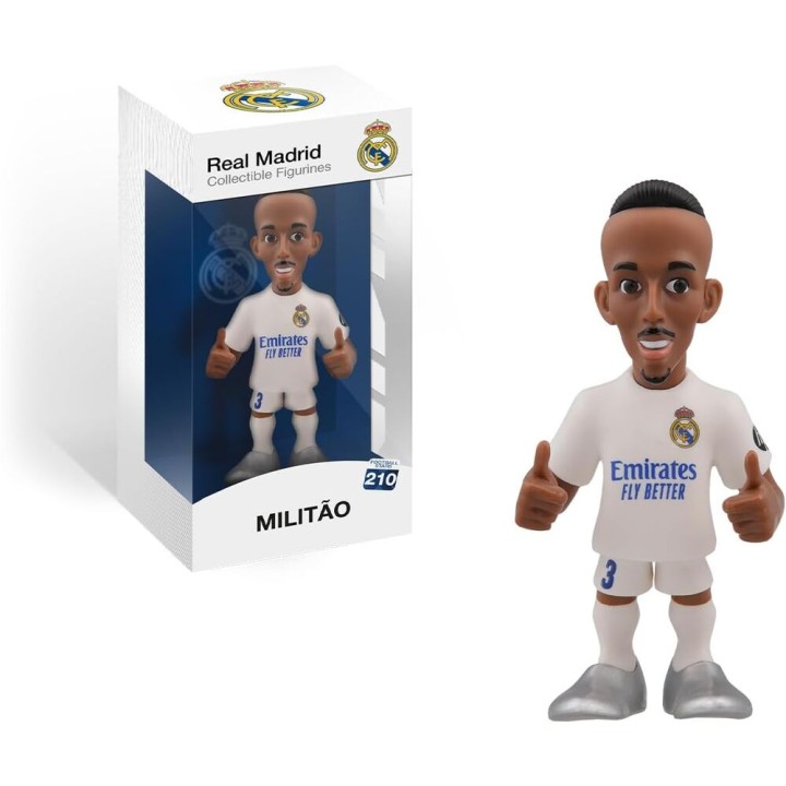 Figura Minix Militao Real Madrid 12cm