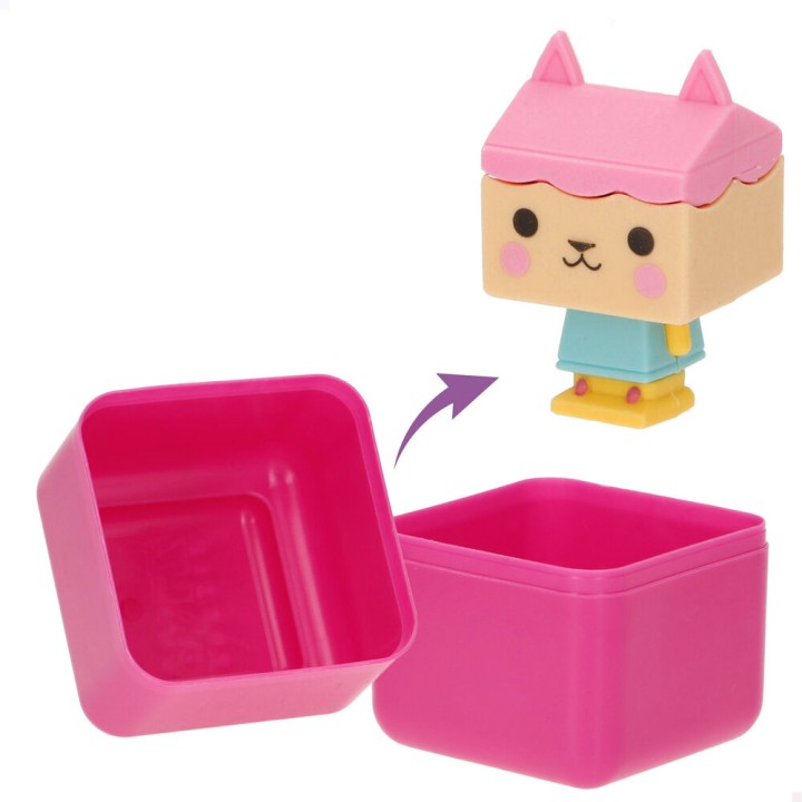Capsula Puzzle 3D Goma Borrar Palz La Casa de Muñecas de Gabby surtido