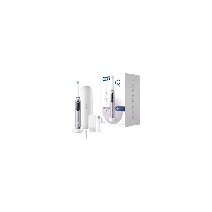 Oral-B iO Series 9n Adulto Cepillo dental oscilante Rosa