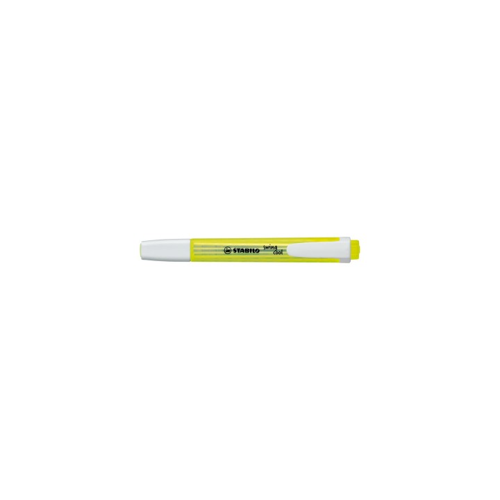 STABILO swing cool Pastel marcador 1 pieza(s) Punta de cincel Amarillo