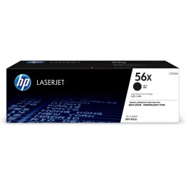HP Cartucho de tóner original LaserJet 56X de alto rendimiento negro