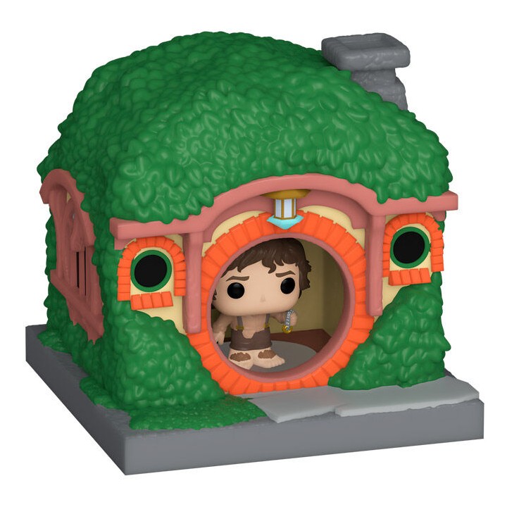 Figura Bitty POP Town El Señor de los Anillos Frodo Baggins and the Shire