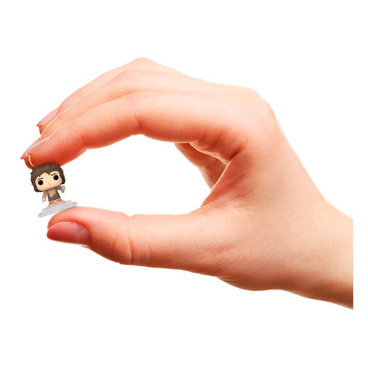 Figura Bitty POP Town El Señor de los Anillos Frodo Baggins and the Shire