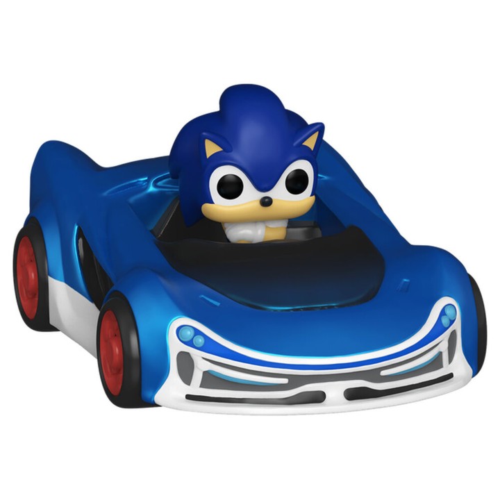 Figura Bitty POP Ride Sonic The Hedgehog Sonic and Speed Star w/Sonic Lightning
