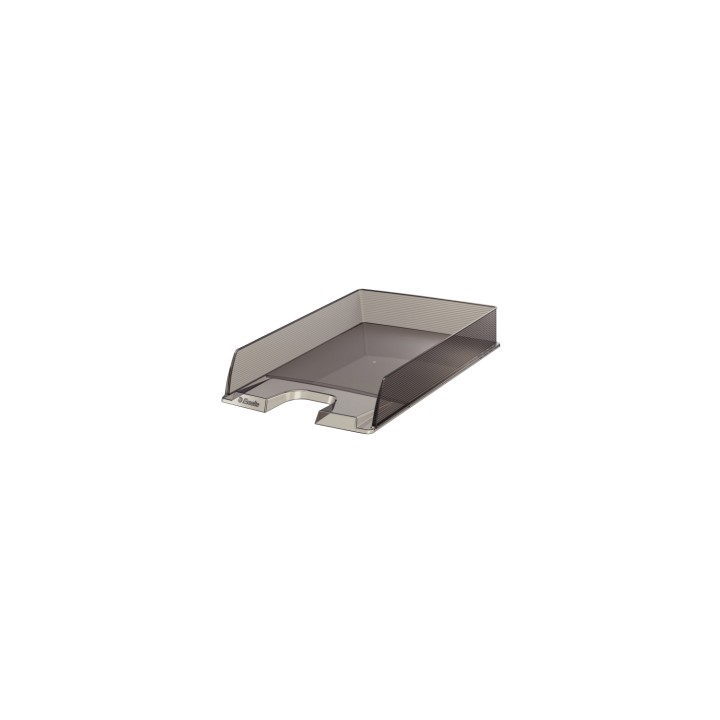 Esselte Europost archivador organizador Gris, Transparente