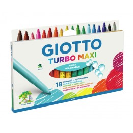 Giotto 8000825075605 rotulador para colorear Multicolor