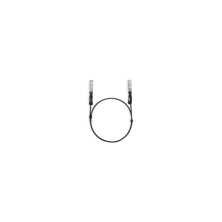 TP-Link TL-SM5220-1M cable de fibra optica SFP+ DAC Negro