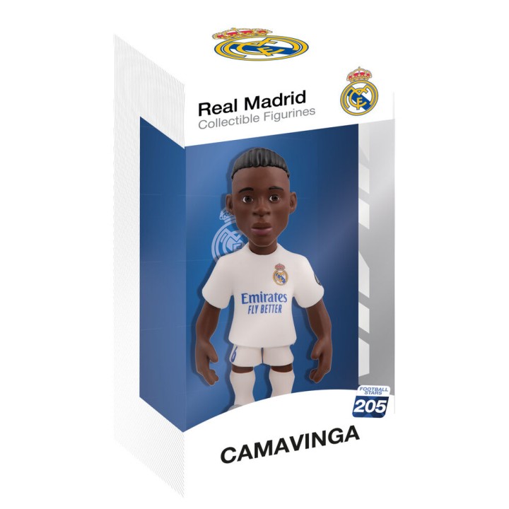 Figura Minix Camavinga Real Madrid 12cm