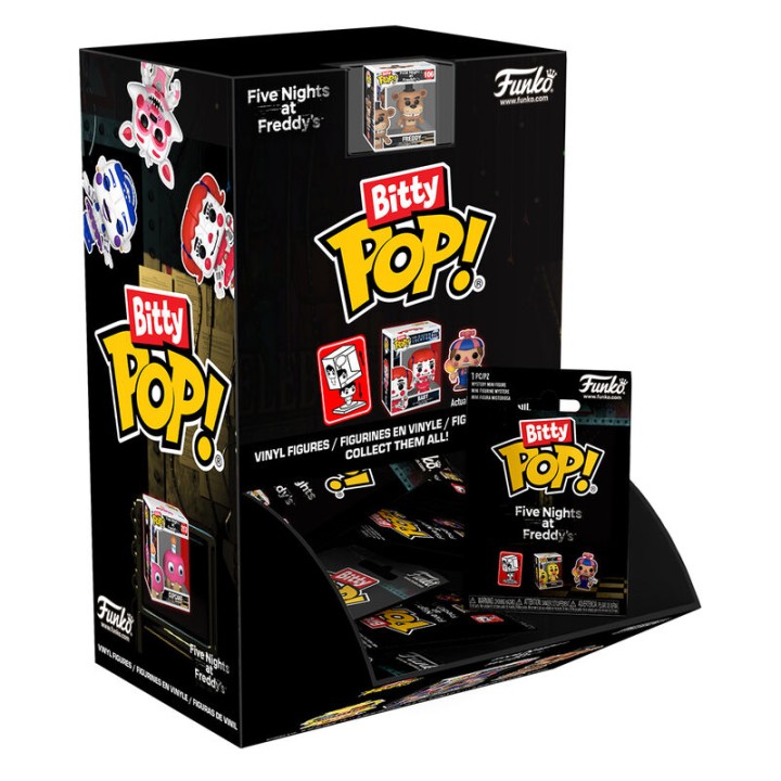 Figura Bitty POP Five Nights At Freddys surtido