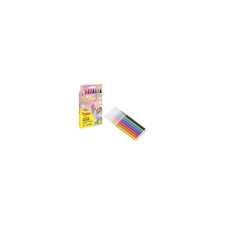 Jovi 1608G marcador 8 pieza(s) Multicolor