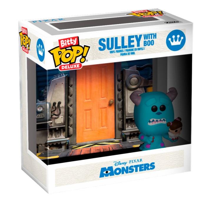 Figura Bitty POP Deluxe Disney Pixar Monsters Inc. Sulley with Boo