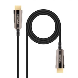 Cable HDMI V2.0 AOC 4K@60Hz 18Gbps A/M-A/M, Negro, 15 m