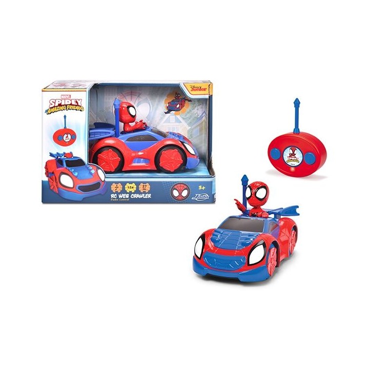Coche radio control Spidey Spiderman Marvel 1:24