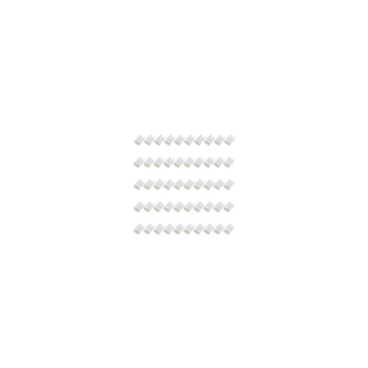 AISENS Conector RJ45 8 Hilos CAT.6 AWG24 (50 UDS)