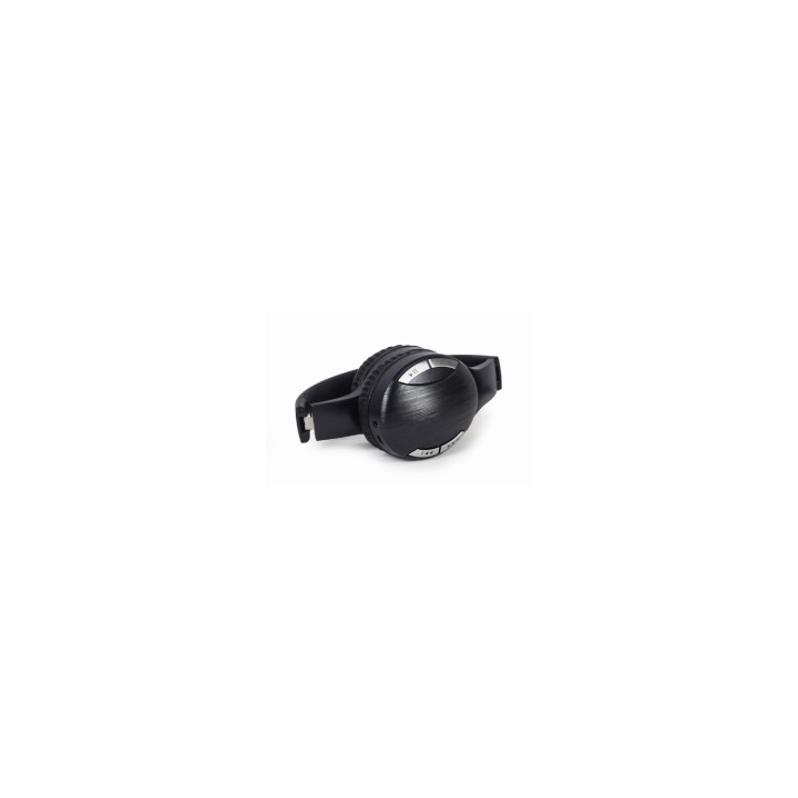 Gembird BTHS-01-BK auricular y casco Auriculares Inalámbrico y alámbrico Diadema Llamadas/Música MicroUSB Bluetooth Negro