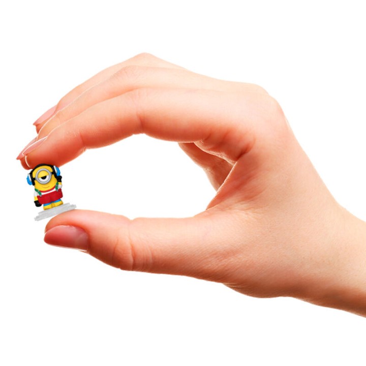 Blister 4 figuras Bitty POP Minions Series 3