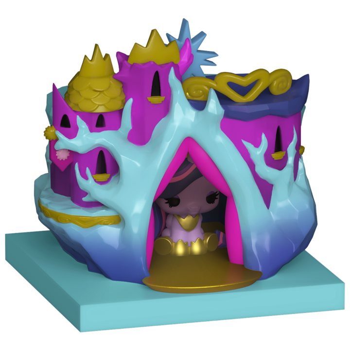 Figura Bitty POP Town My Little Pony Castle of Friendship and Princess Twilight Sparkle