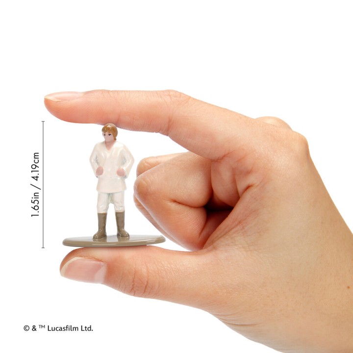 Blister 12 figuras metalfigs Star Wars 4cm
