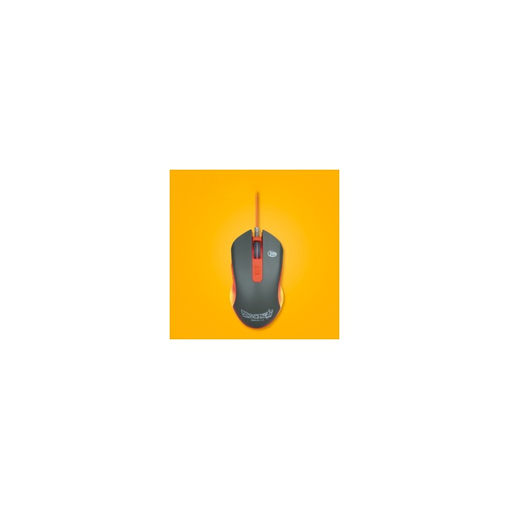 FR-TEC PC Dragon Ball Super PACK Keyboard + Mouse + Mousepad teclado Ratón incluido USB Gris, Naranja