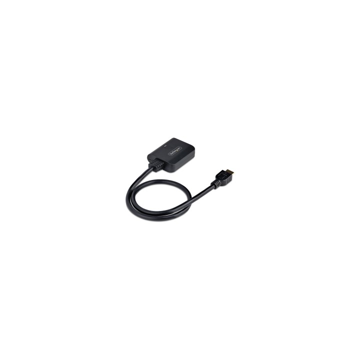 StarTech.com Divisor HDMI de 2 Puertos - Multiplicador HDMI 2.0 de 2 Puertos 4K60 - Splitter HDMI 2 Puertos de Entrada 1 de