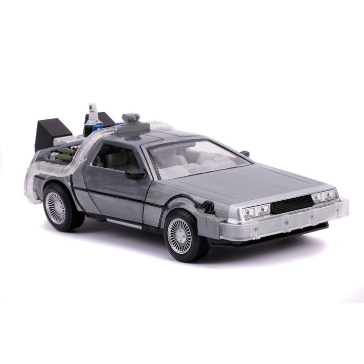 Replica Coche DLorean Regreso al Futuro II