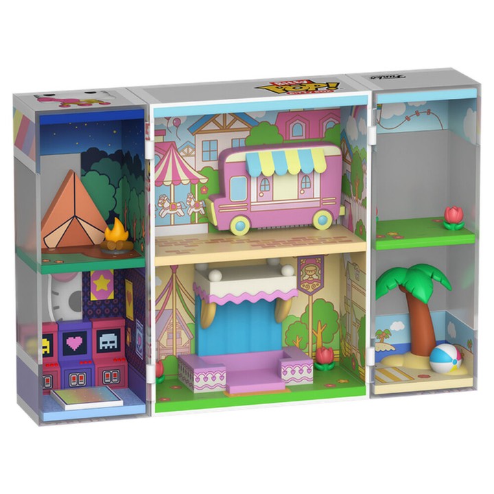 Figura Bitty POP Boxes Hello Kitty and Friends Sanrio Town