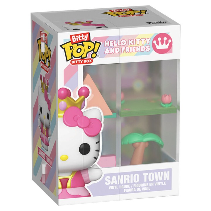Figura Bitty POP Boxes Hello Kitty and Friends Sanrio Town