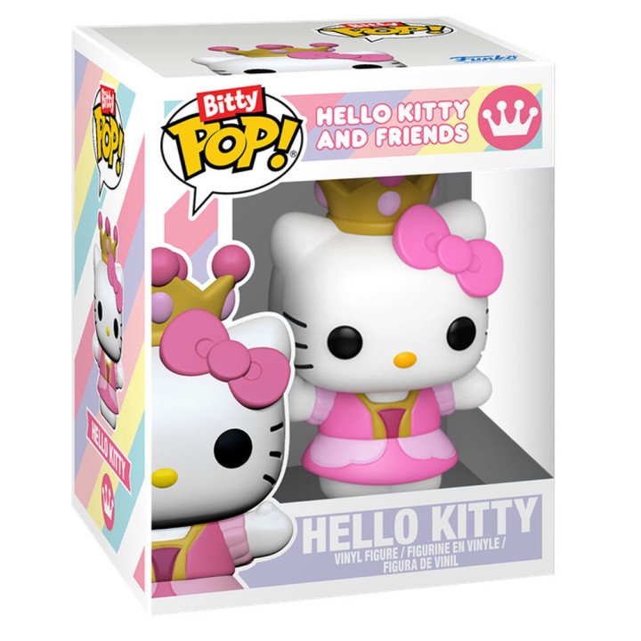 Figura Bitty POP Boxes Hello Kitty and Friends Sanrio Town