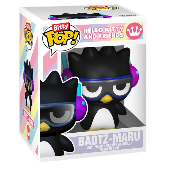 Figura Bitty POP Boxes Hello Kitty and Friends Sanrio Town