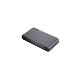 Lenovo 40B30090EU base para portátil y replicador de puertos 2 x USB 3.2 Gen 2 (3.1 Gen 2) Type-C Gris