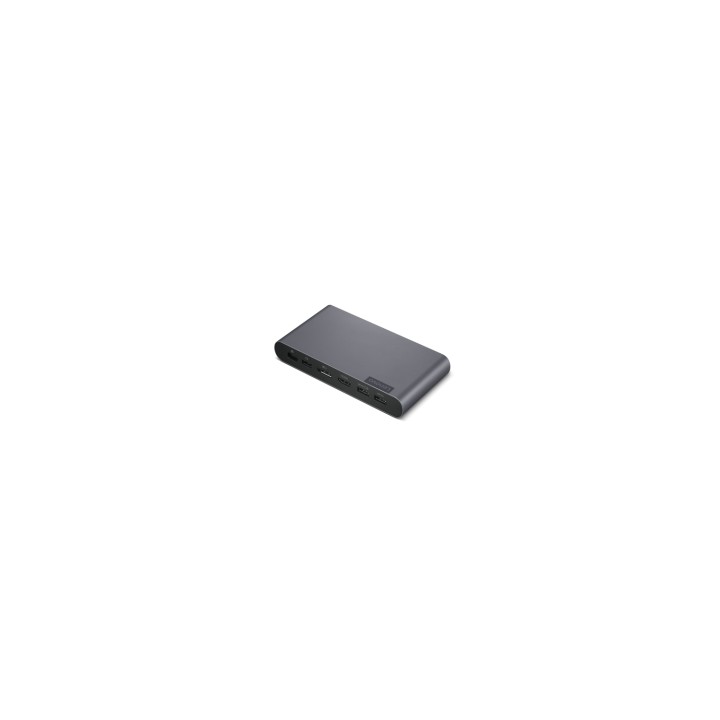 Lenovo 40B30090EU base para portátil y replicador de puertos 2 x USB 3.2 Gen 2 (3.1 Gen 2) Type-C Gris