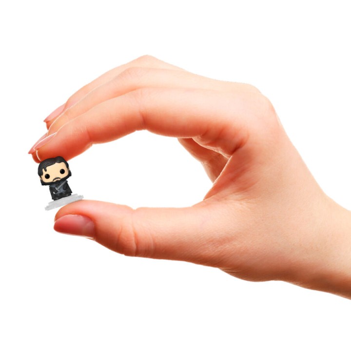 Blister 4 figuras Bitty POP Juego de Tronos Jon Snow