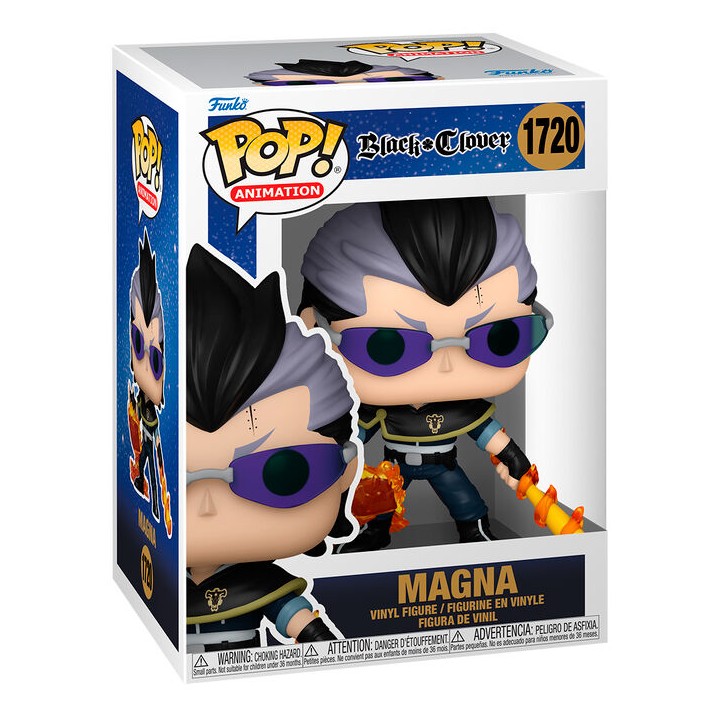 Figura POP Black Clover Magna