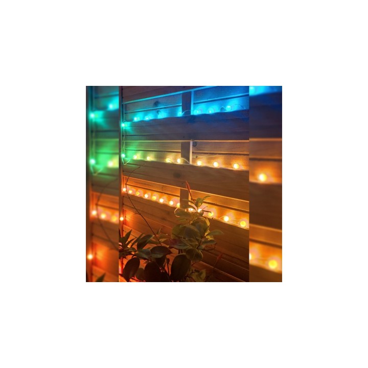 Tiras LED Burbujas RGB Mobile Tech ColorLED Control Remoto 10m kSIX