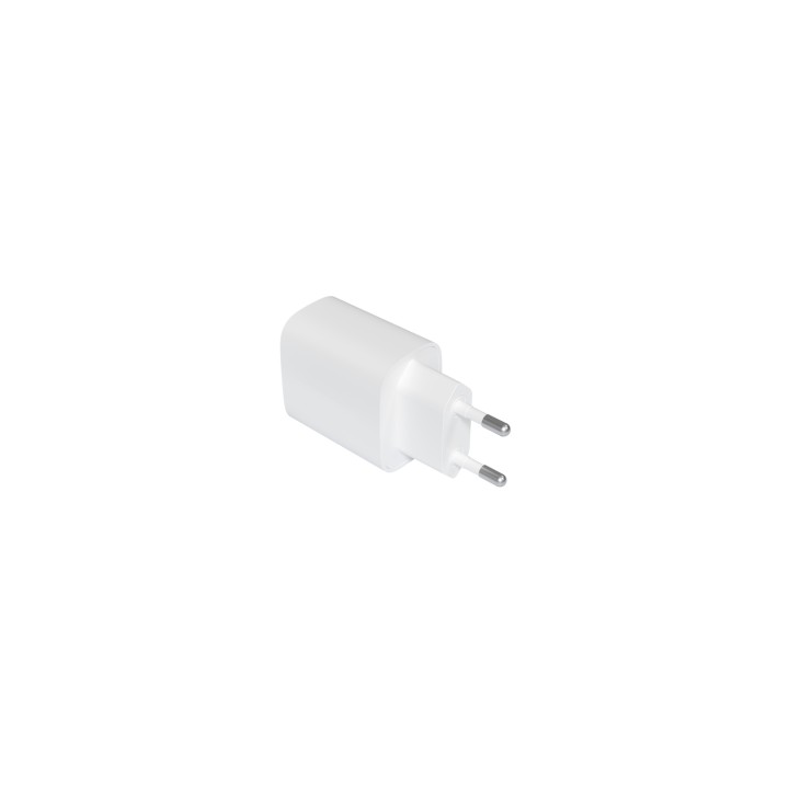 Leotec Cargador 20W 1xUSB-C PD + 1x USB-A Blanco