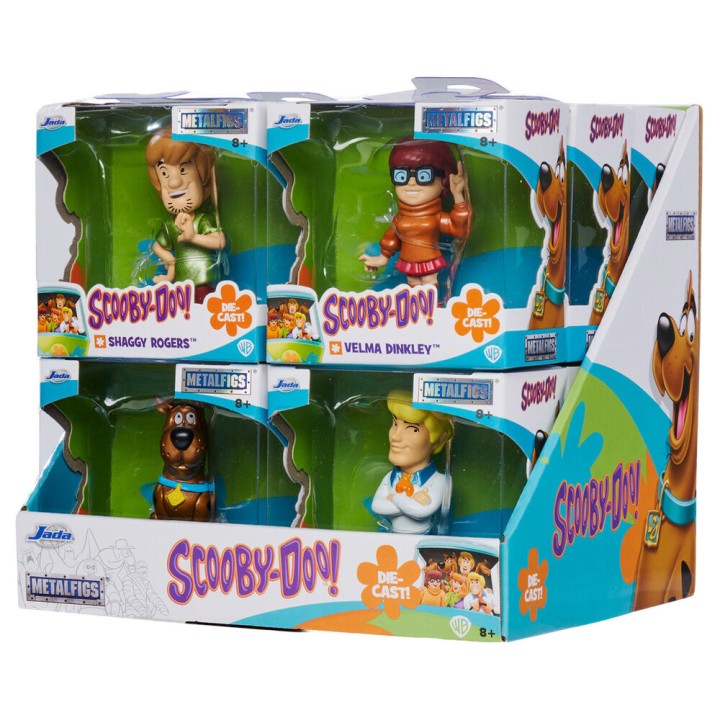 Figura metalfigs Scooby-Doo 7cm surtido
