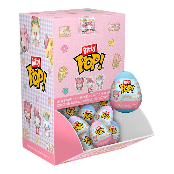 Figura Mystery Bitty POP Eggs Hello Kitty surtido