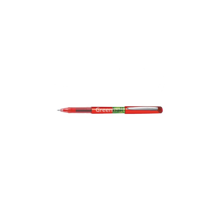 Pilot Greenball BolÍ­grafo cilÍ­ndrico Rojo
