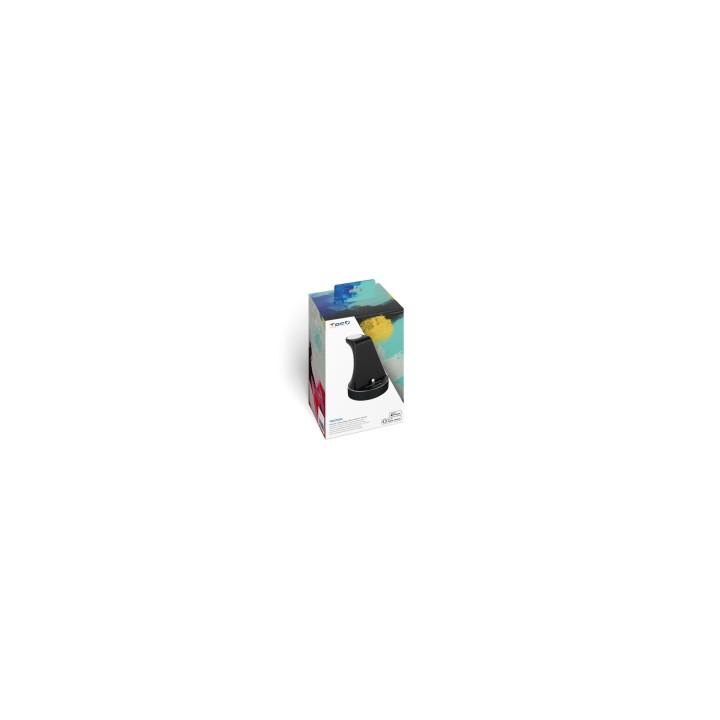 TooQ Base de Carga para Apple Watch y iPhone, Negro