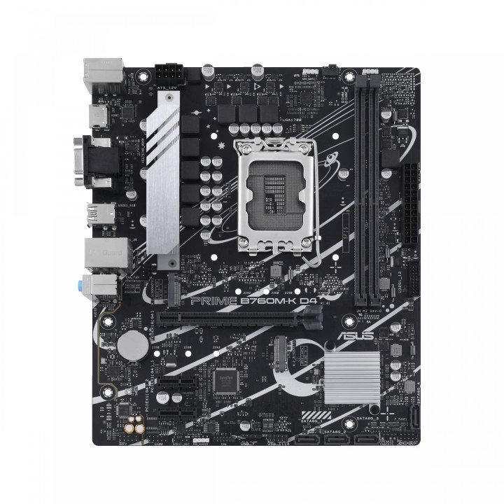 ASUS PRIME B760M-K D4 LGA 1700 micro ATX