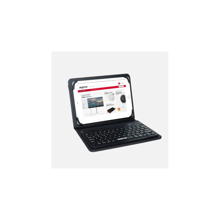 Approx Funda con teclado APPIPCK06V2 para tablet 9,7â€³ y 10,5â€³