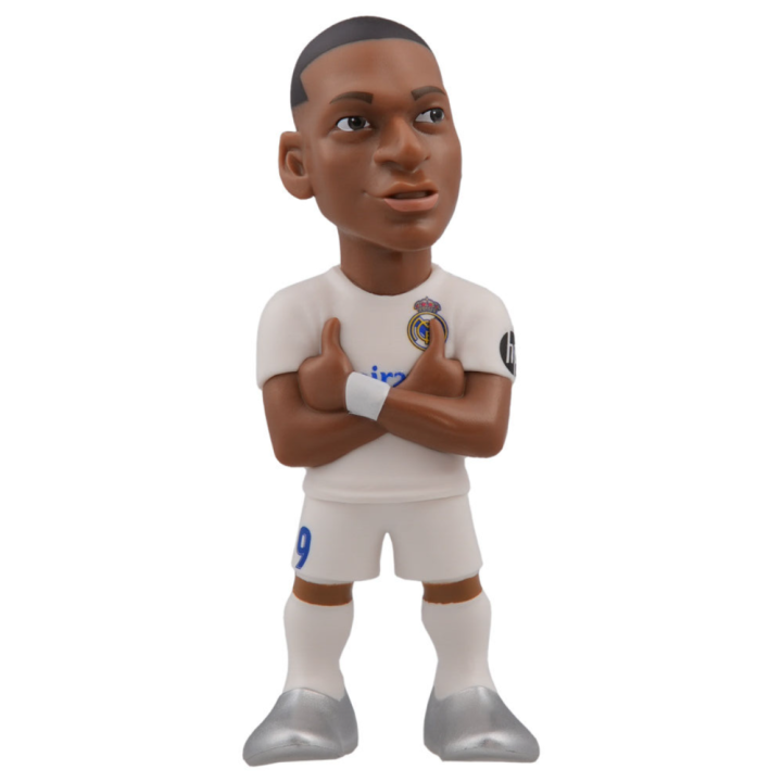 Figura Minix Mbappe Real Madrid 12cm