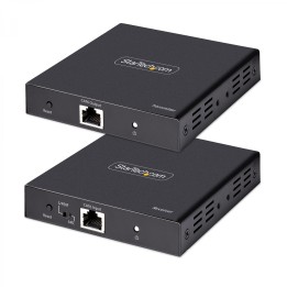 StarTech.com Extensor Alargador HDMI 4K por Cable CAT5/CAT6 Ethernet - Extensor de VÍ­deo 4K 60Hz HDR hasta 70m - Salida de
