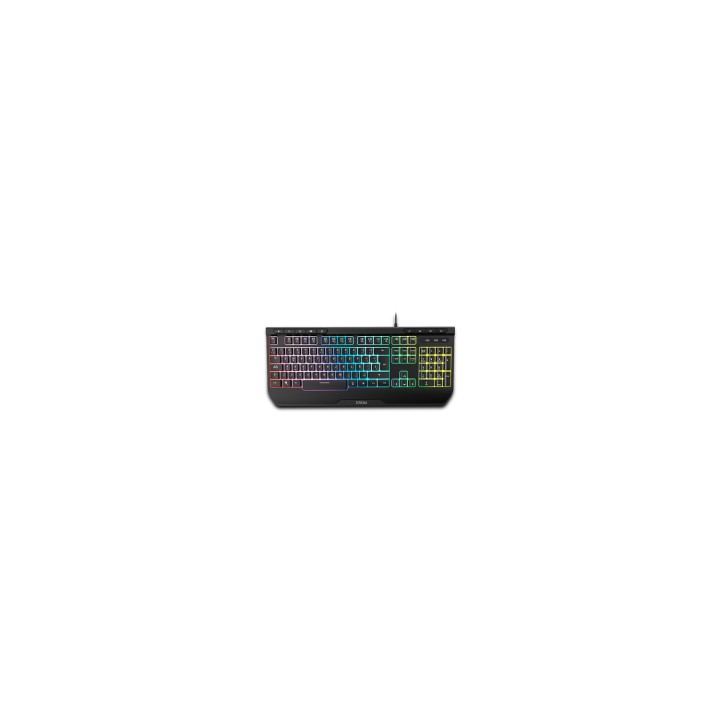 Krom Kenya teclado Ratón incluido USB Negro