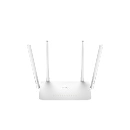 Cudy WR1300 router inalámbrico Gigabit Ethernet Doble banda (2,4 GHz / 5 GHz) Blanco