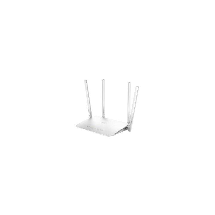 Cudy WR1300 router inalámbrico Gigabit Ethernet Doble banda (2,4 GHz / 5 GHz) Blanco