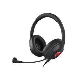 GENESIS RADON 800 Auriculares Alámbrico Diadema Juego USB tipo A Negro
