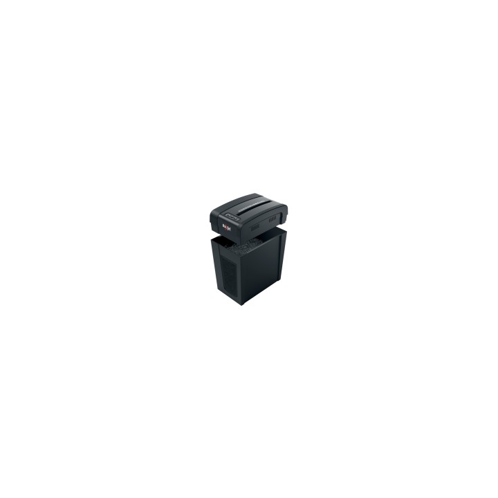 Rexel Secure X10-SL triturador de papel Corte cruzado 60 dB Negro